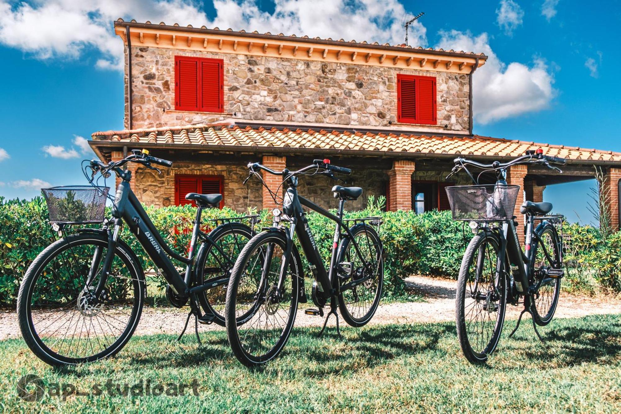 Il Poggio Della Pieve Apartments ซานตาลูเช ภายนอก รูปภาพ