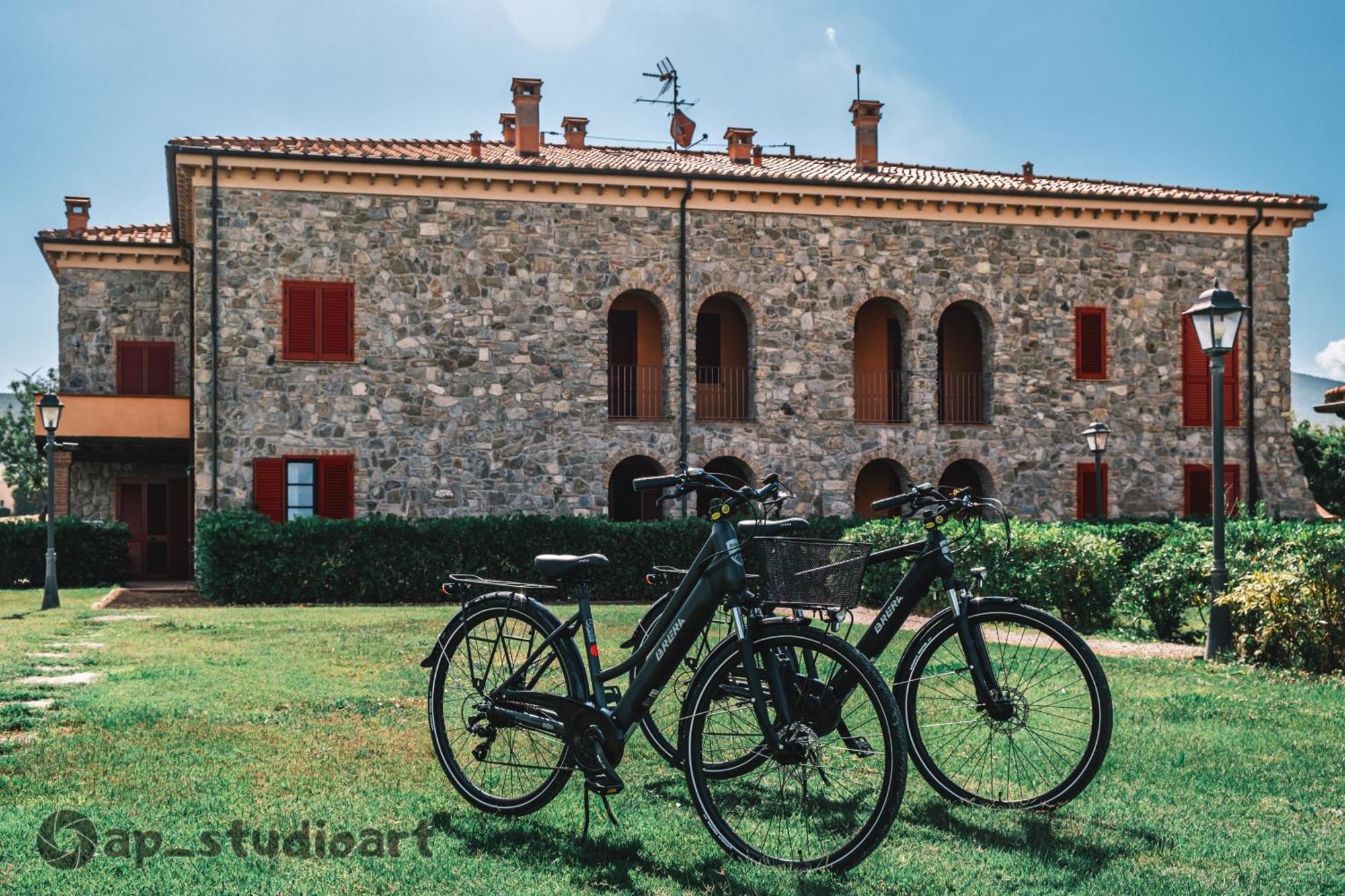 Il Poggio Della Pieve Apartments ซานตาลูเช ภายนอก รูปภาพ