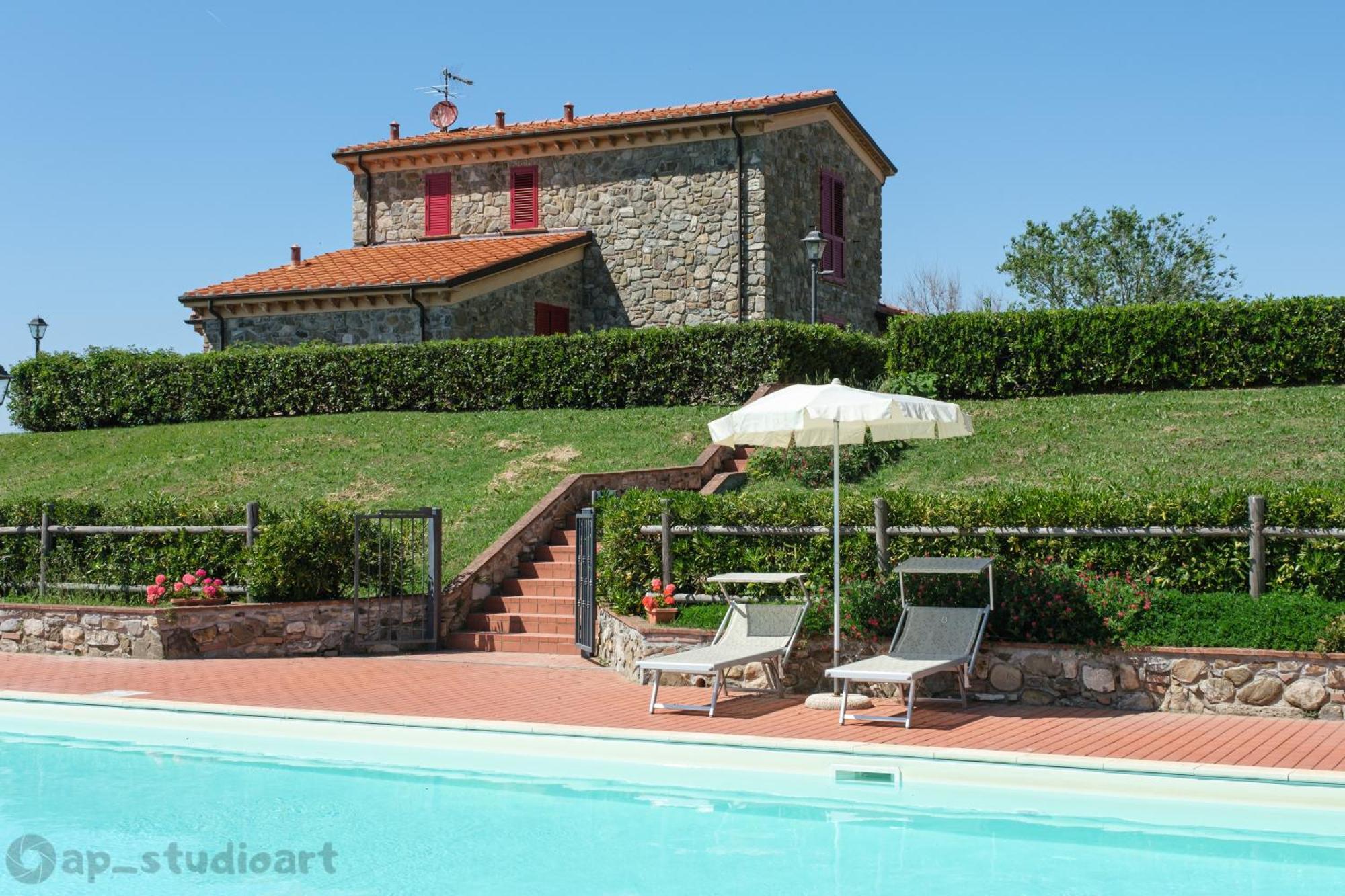 Il Poggio Della Pieve Apartments ซานตาลูเช ภายนอก รูปภาพ