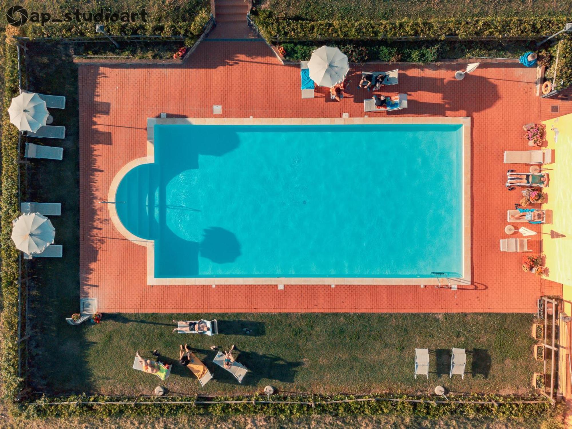 Il Poggio Della Pieve Apartments ซานตาลูเช ภายนอก รูปภาพ