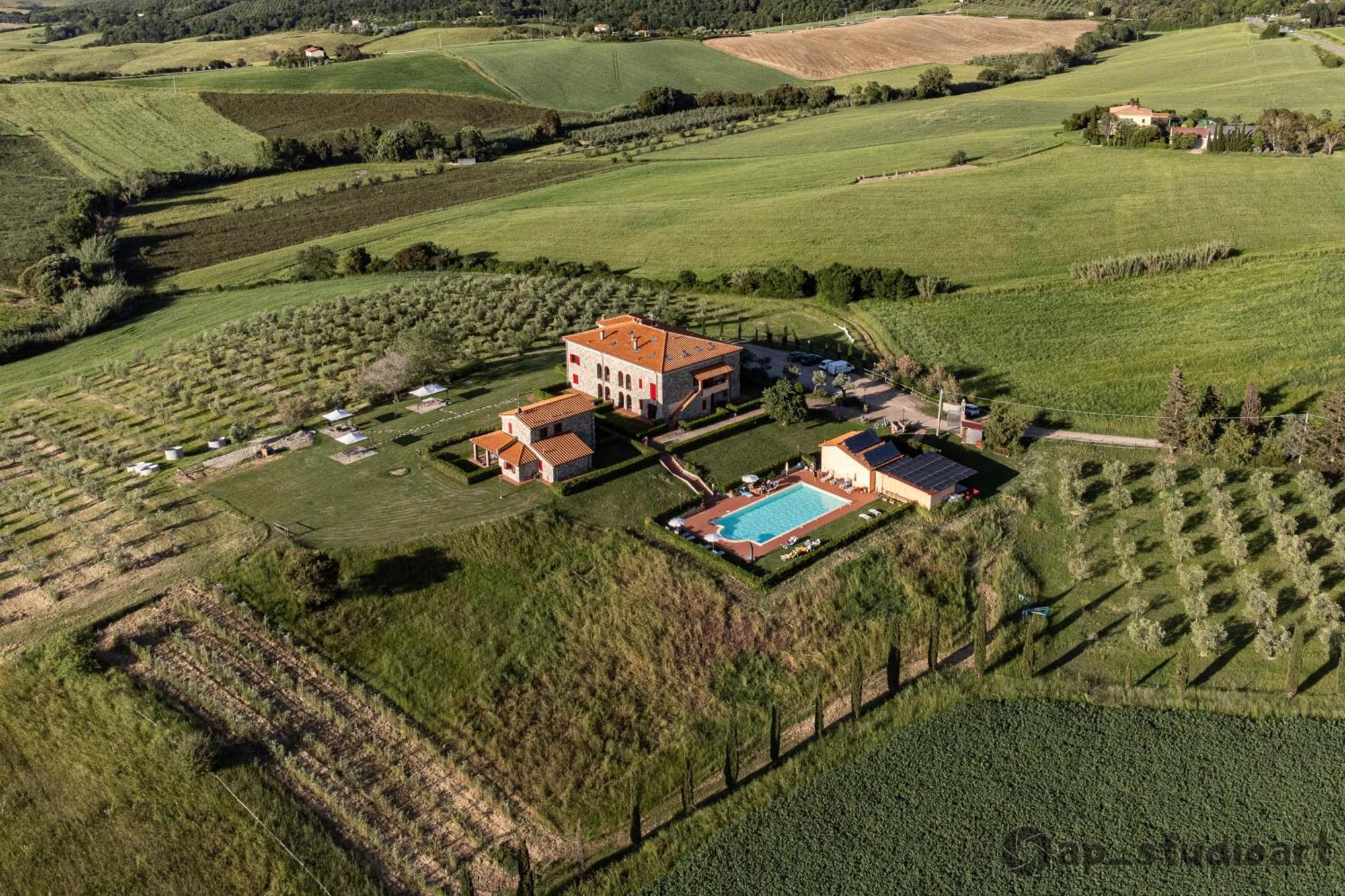 Il Poggio Della Pieve Apartments ซานตาลูเช ภายนอก รูปภาพ