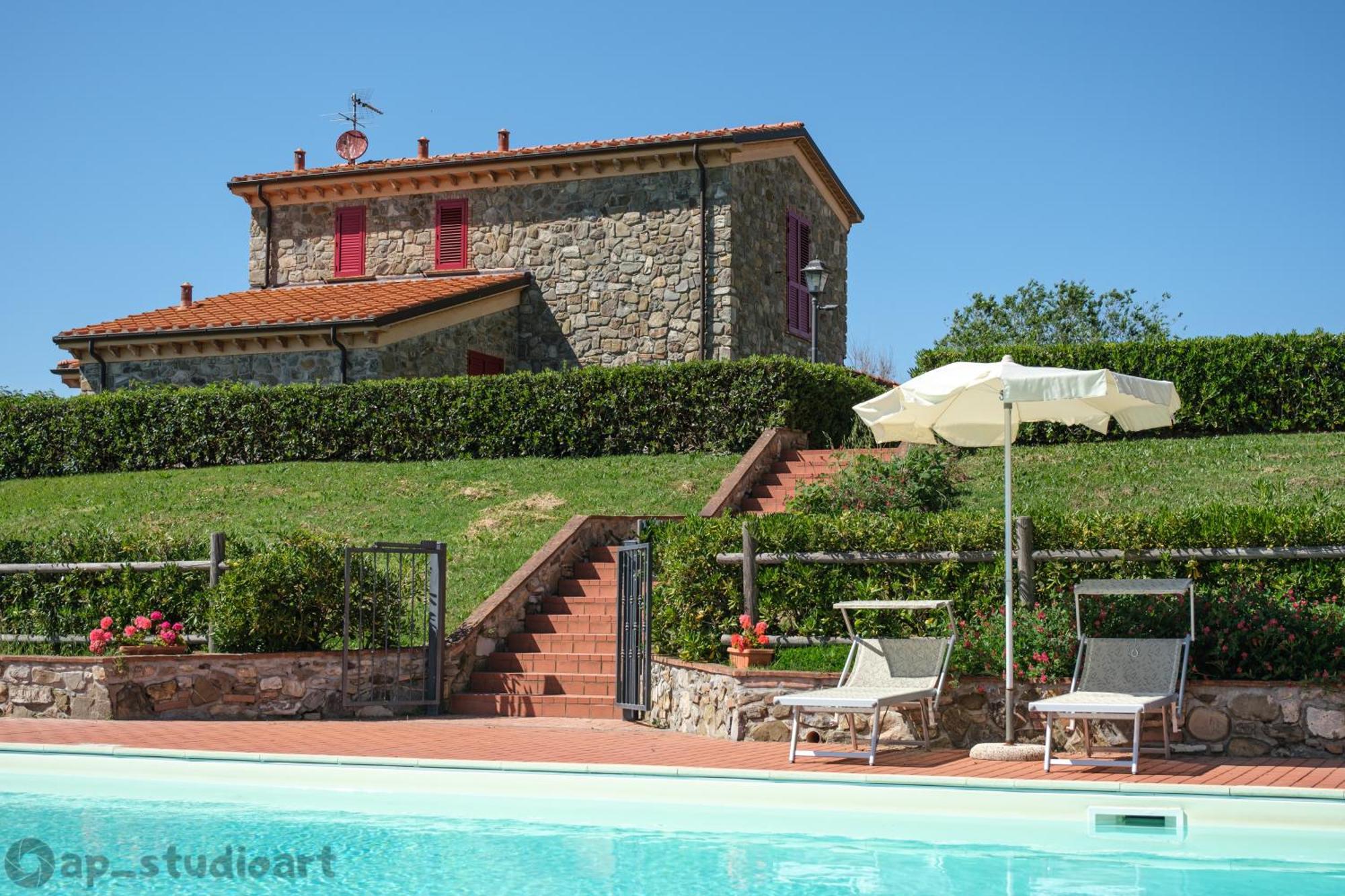 Il Poggio Della Pieve Apartments ซานตาลูเช ภายนอก รูปภาพ