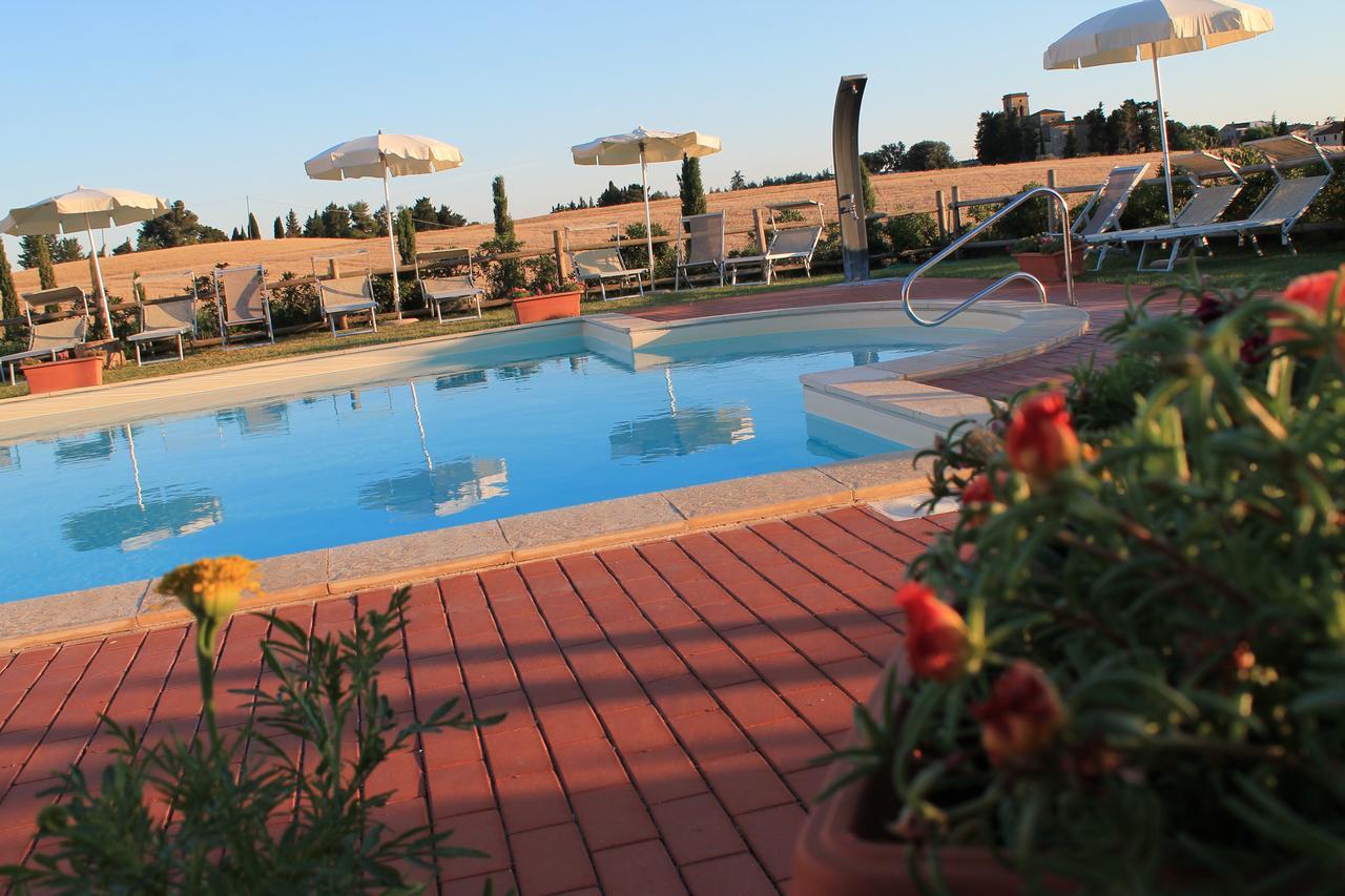 Il Poggio Della Pieve Apartments ซานตาลูเช ภายนอก รูปภาพ