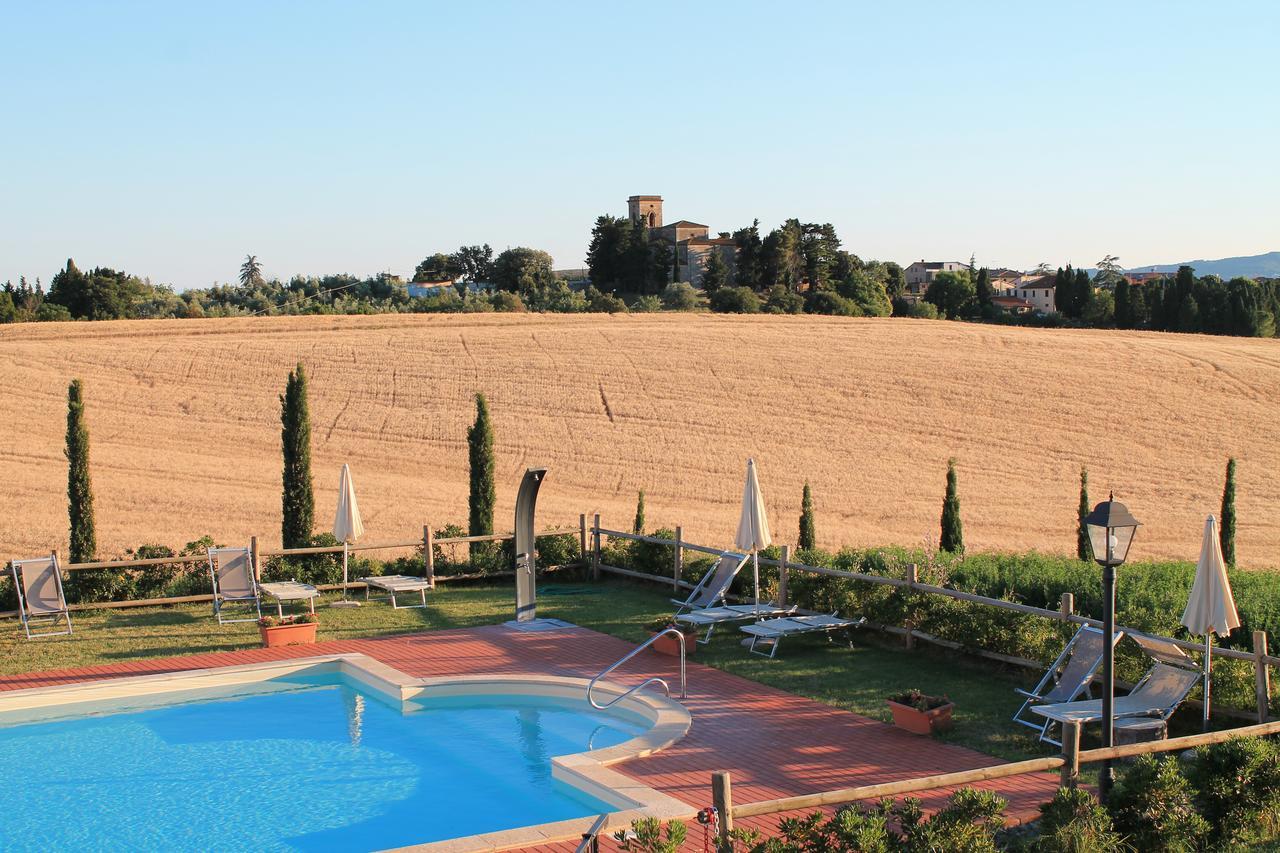 Il Poggio Della Pieve Apartments ซานตาลูเช ภายนอก รูปภาพ