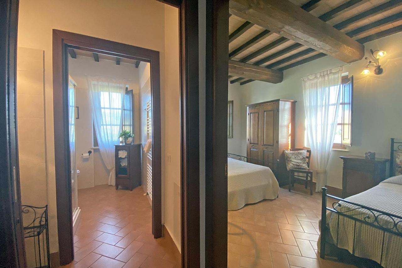 Il Poggio Della Pieve Apartments ซานตาลูเช ภายนอก รูปภาพ