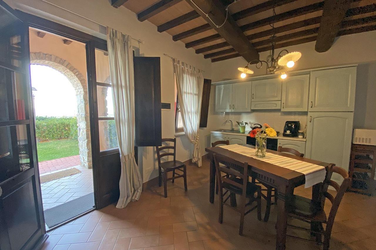 Il Poggio Della Pieve Apartments ซานตาลูเช ภายนอก รูปภาพ